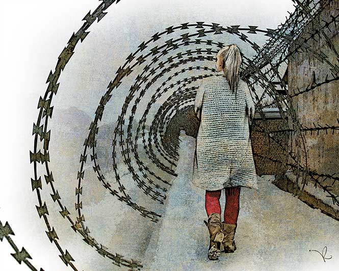 Terrorismo en el hogar: un prefacio al feminicidio