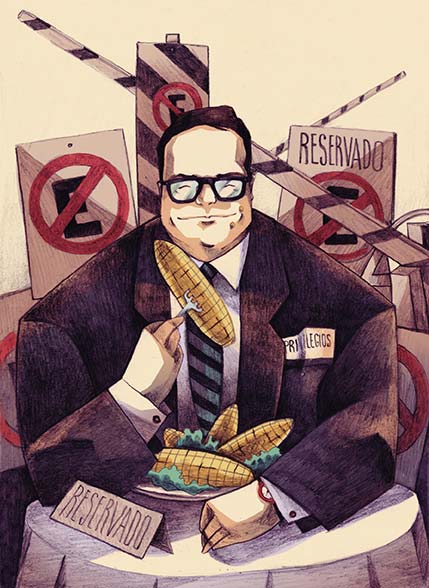 Sobre las instituciones: hacia un modelo más allá de la extracción, los privilegios de las élites y la maldición de los recursos