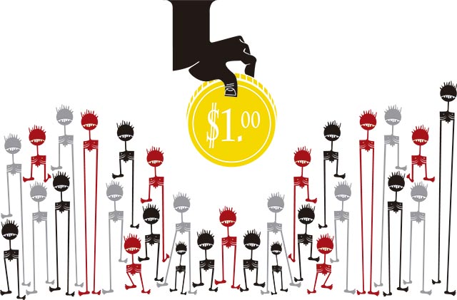 ¿Qué tan excluyentes son la igualdad y la eficiencia económicas?