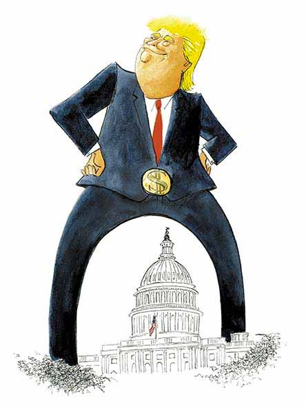 Trump, México y el mito de la competitividad fiscal