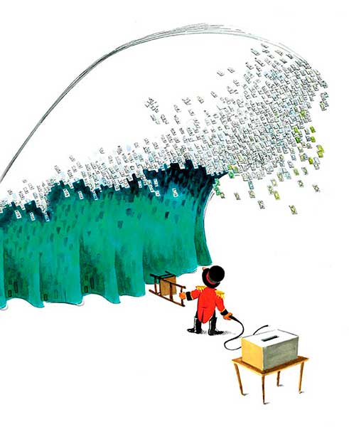 Sobre los dispendios de las precampañas y la audacia de simular