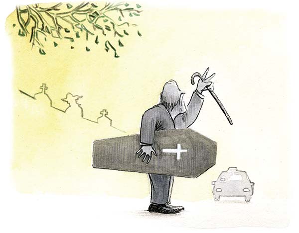 El cementerio de las ideas económicas