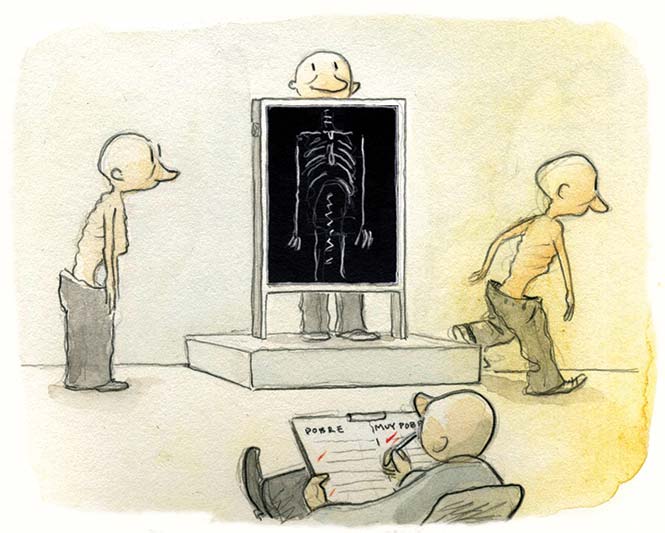 Radiografía salarial en México