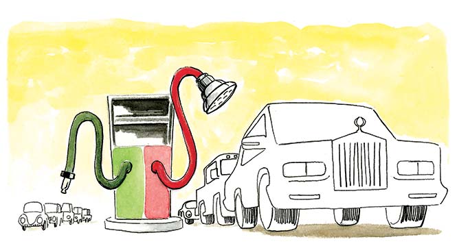 IEPS a gasolina: ¿eliminar, subsidiar o cobrar completo?