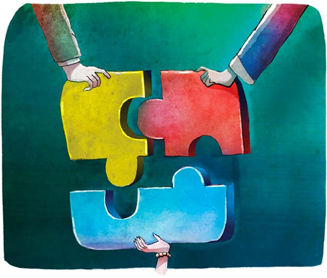 La colaboración como buzzword