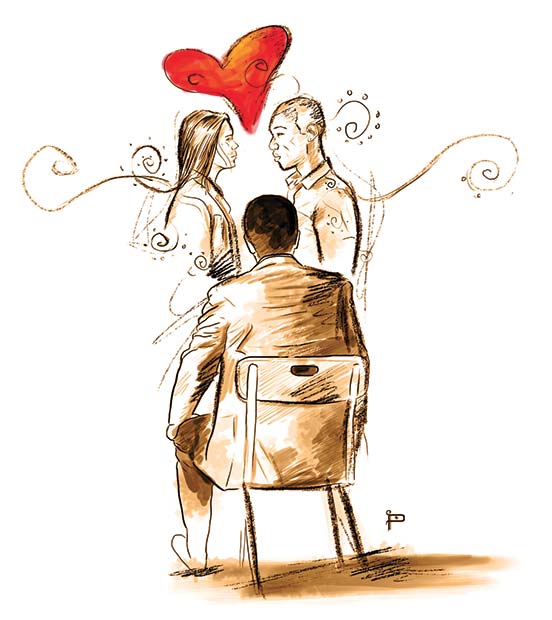 La política del amor