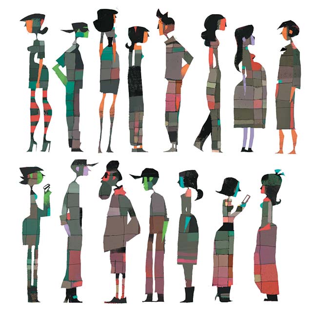 Ellas NINI, ellos NINI