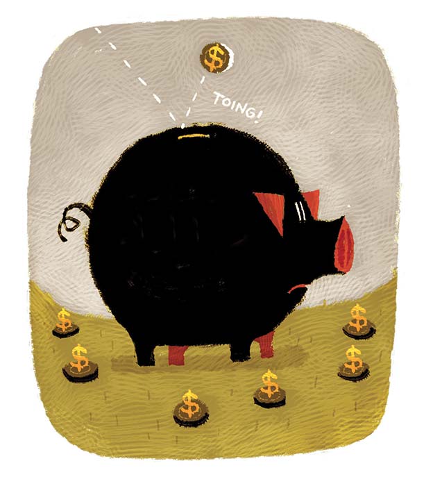 No cobrar impuestos sale caro