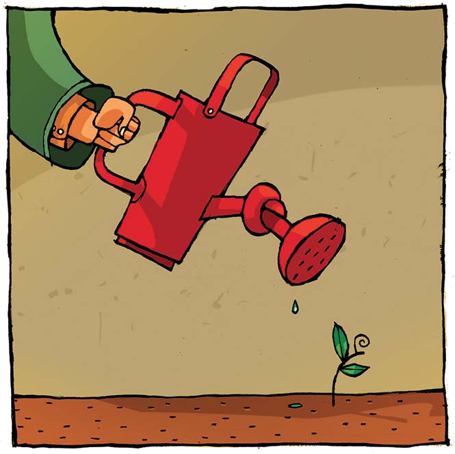 La colmena: fondos de inversión y jubilación (con)fabulados