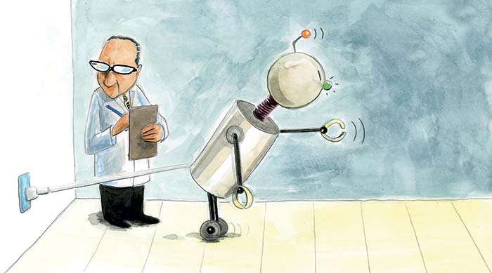 ¿Es Robotina mi enemiga? Sobre los efectos del cambio tecnológico en el mercado laboral