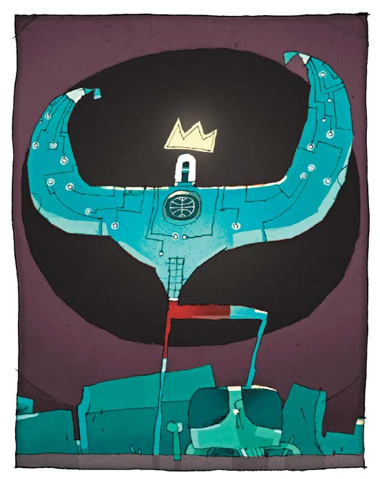 Bitcoin: de la fantasía cyberpunk a la pesadilla de Wall Street