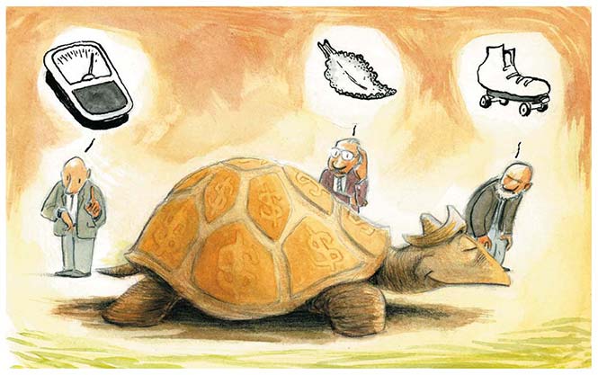 Los pormenores del estancamiento económico