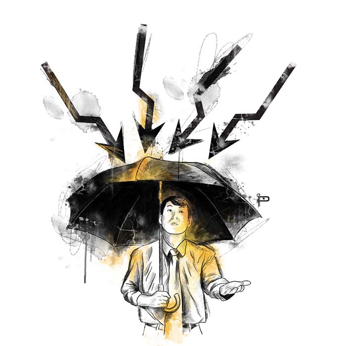 La desaceleración económica