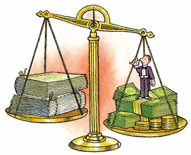 “Con la ayuda de papi”: meritocracia y remuneración en el sector financiero