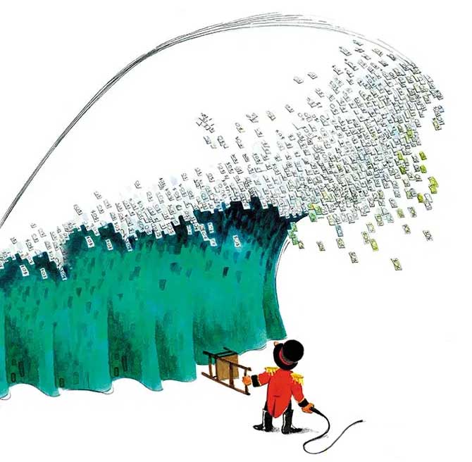 Entre el rey Midas y Minsky: el “poder divino” de crear dinero