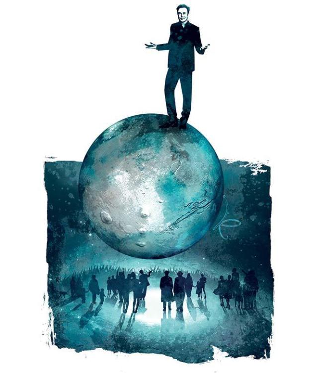 Una rebanada de cosmos: finanzas en la industria espacial