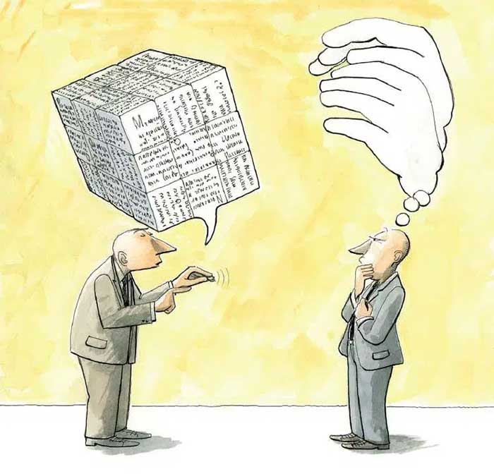 La economía en el mundo de las formas