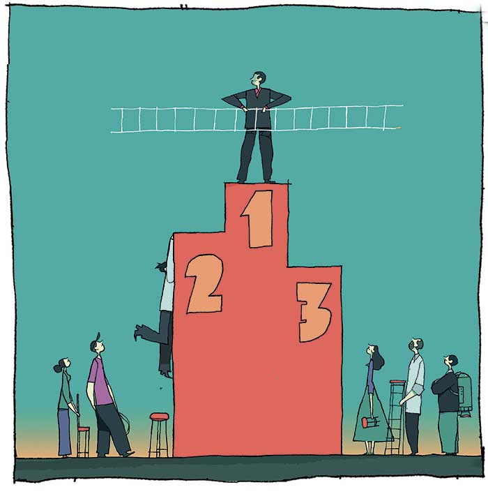 Creer más en la meritocracia mientras más desiguales somos: la paradoja de la desigualdad en México