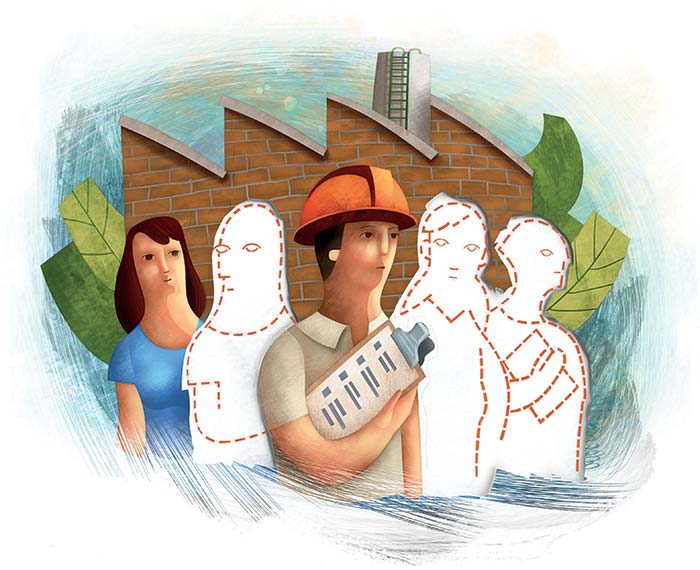 Movilidad laboral y pobreza: avance y catástrofe