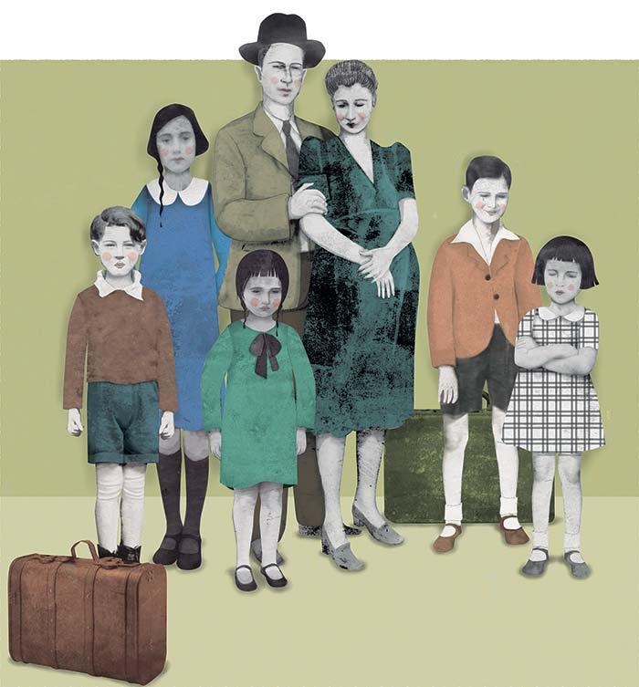 Rosca de reyes y reinas de la ROSCA