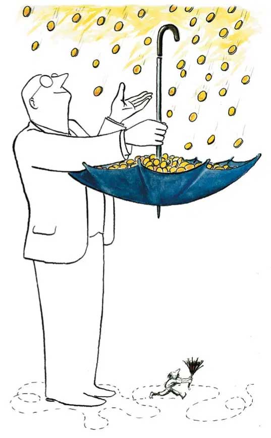 La pobreza es un asunto distributivo