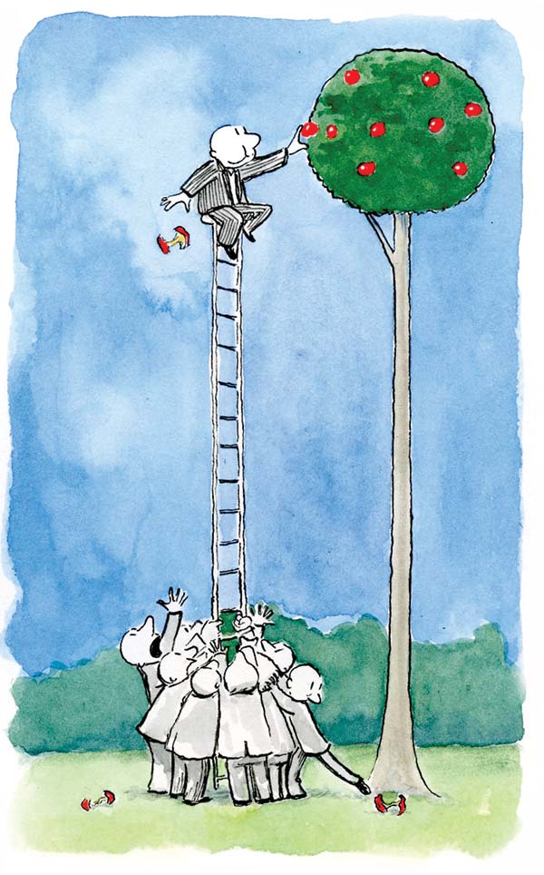 La generosidad de los ricos