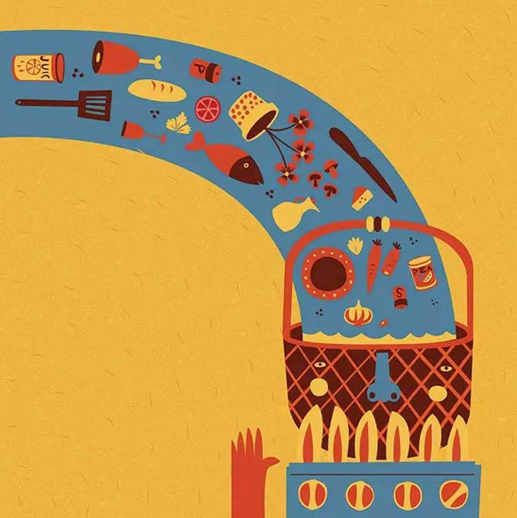 El riesgo de las commodities para la canasta básica de alimentos