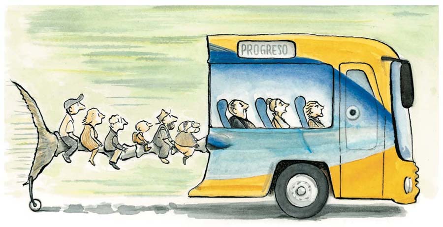 Solidaridad, cohesión social y redistribución del desarrollo humano. Una conversación con Marc Fleurbaey (parte I)