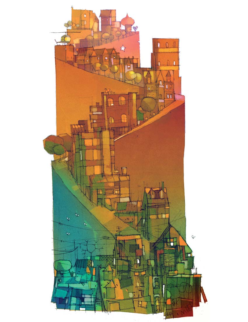 Desigualdad en el ingreso y asequibilidad de vivienda en México